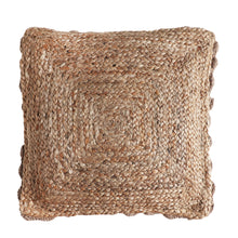The Thiesi Cushion — boho-modern cushion in natural jute from Laiyahome