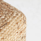 The Thiesi Footrest — boho-modern pouffe in natural jute from Laiyahome