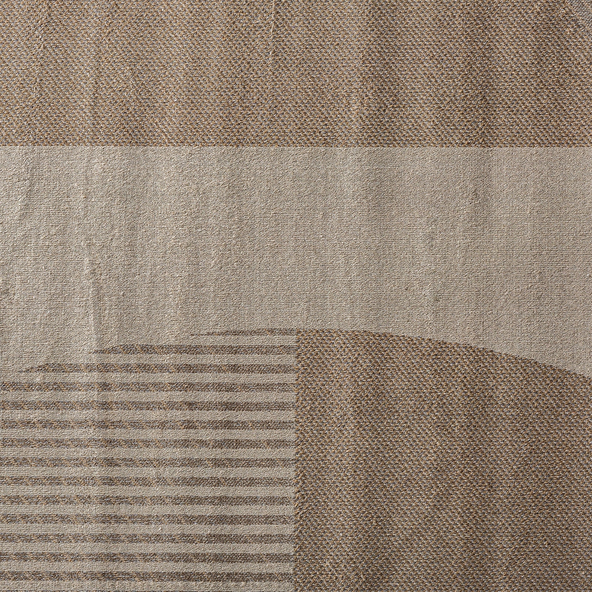 The Idoia Carpet — contemporary rug in viscose blend from Laiyahome