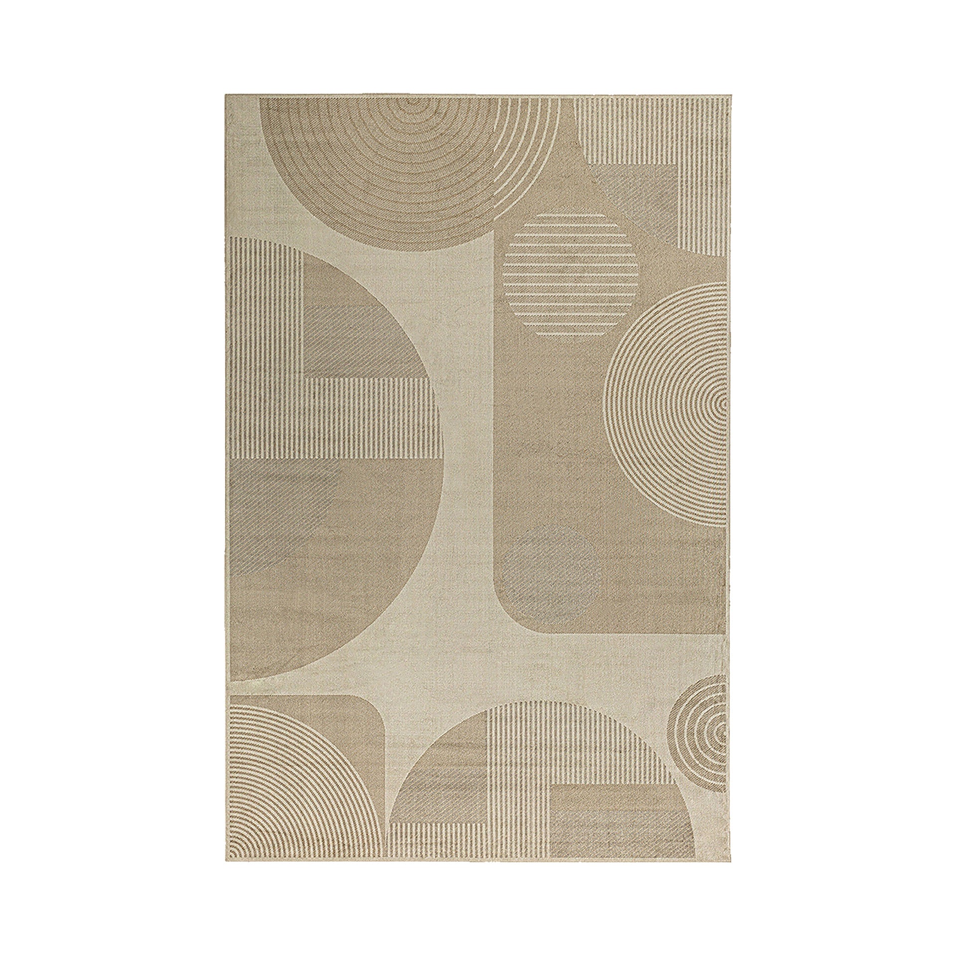 The Idoia Carpet — contemporary rug in viscose blend from Laiyahome