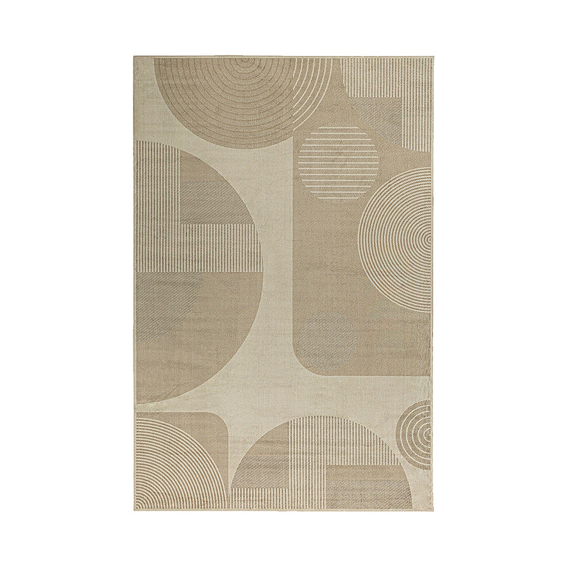 The Idoia Carpet — contemporary rug in viscose blend from Laiyahome
