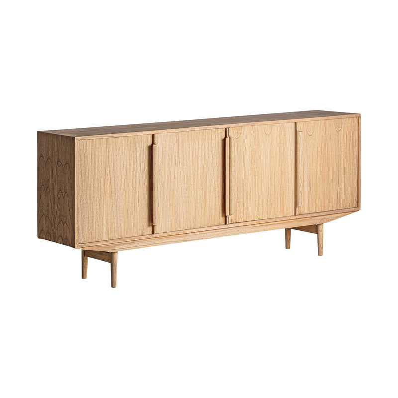 The Nyry Sideboard — Scandinavian sideboard in solid mindi wood from Laiyahome