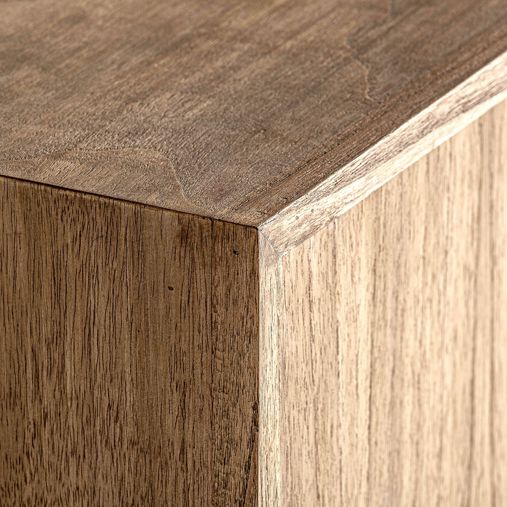 The Nyry Sideboard — Scandinavian sideboard in solid mindi wood from Laiyahome