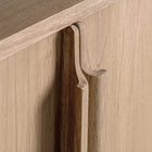 The Nyry Sideboard — Scandinavian sideboard in solid mindi wood from Laiyahome