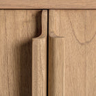 The Nyry Sideboard — Scandinavian sideboard in solid mindi wood from Laiyahome