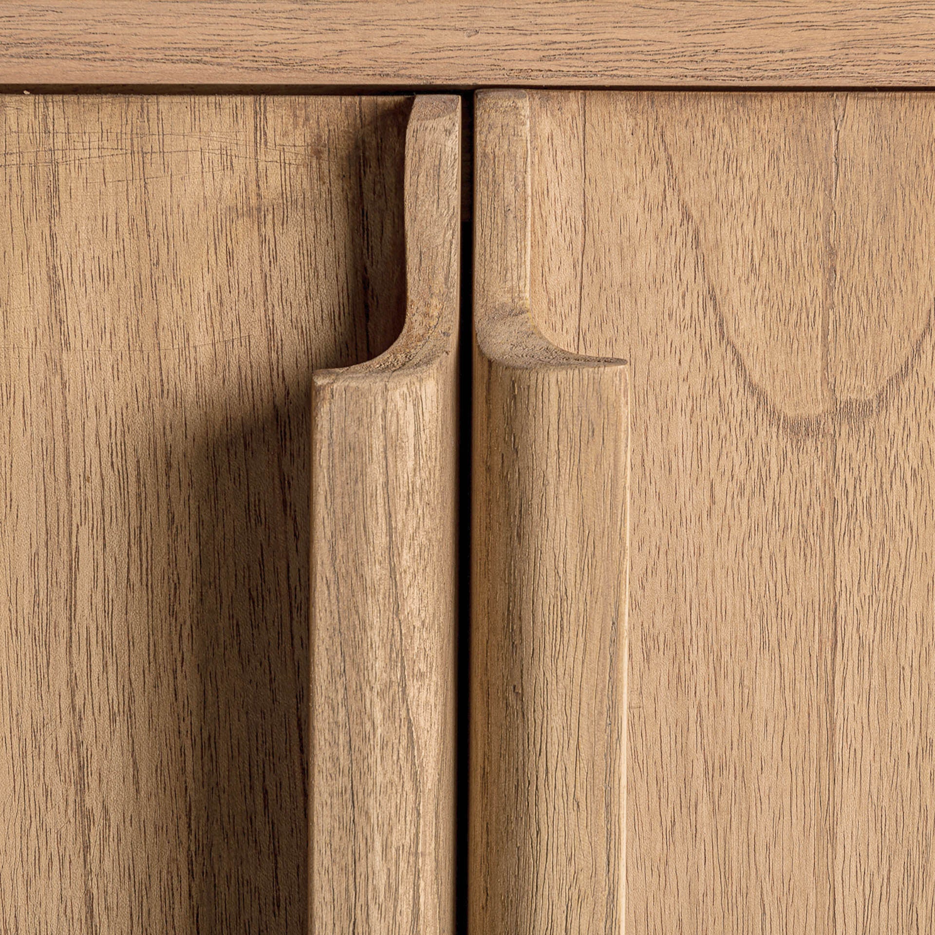 The Nyry Sideboard — Scandinavian sideboard in solid mindi wood from Laiyahome
