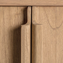 The Nyry Sideboard — Scandinavian sideboard in solid mindi wood from Laiyahome