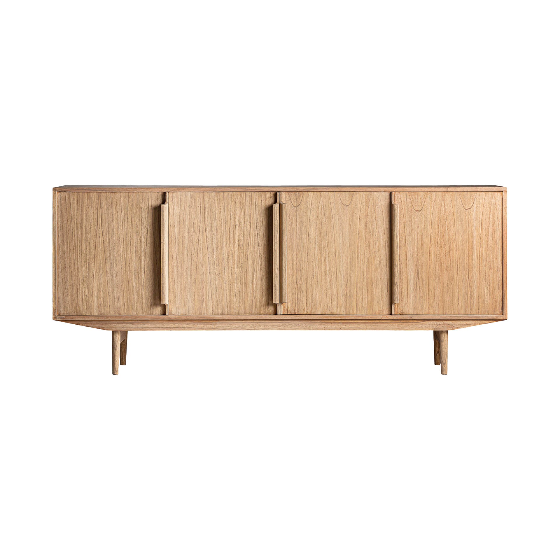 The Nyry Sideboard — Scandinavian sideboard in solid mindi wood from Laiyahome