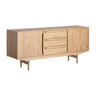 The Nyry Sideboard — Scandinavian sideboard in solid mindi wood from Laiyahome
