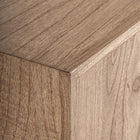 The Nyry Sideboard — Scandinavian sideboard in solid mindi wood from Laiyahome