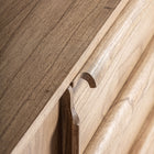 The Nyry Sideboard — Scandinavian sideboard in solid mindi wood from Laiyahome