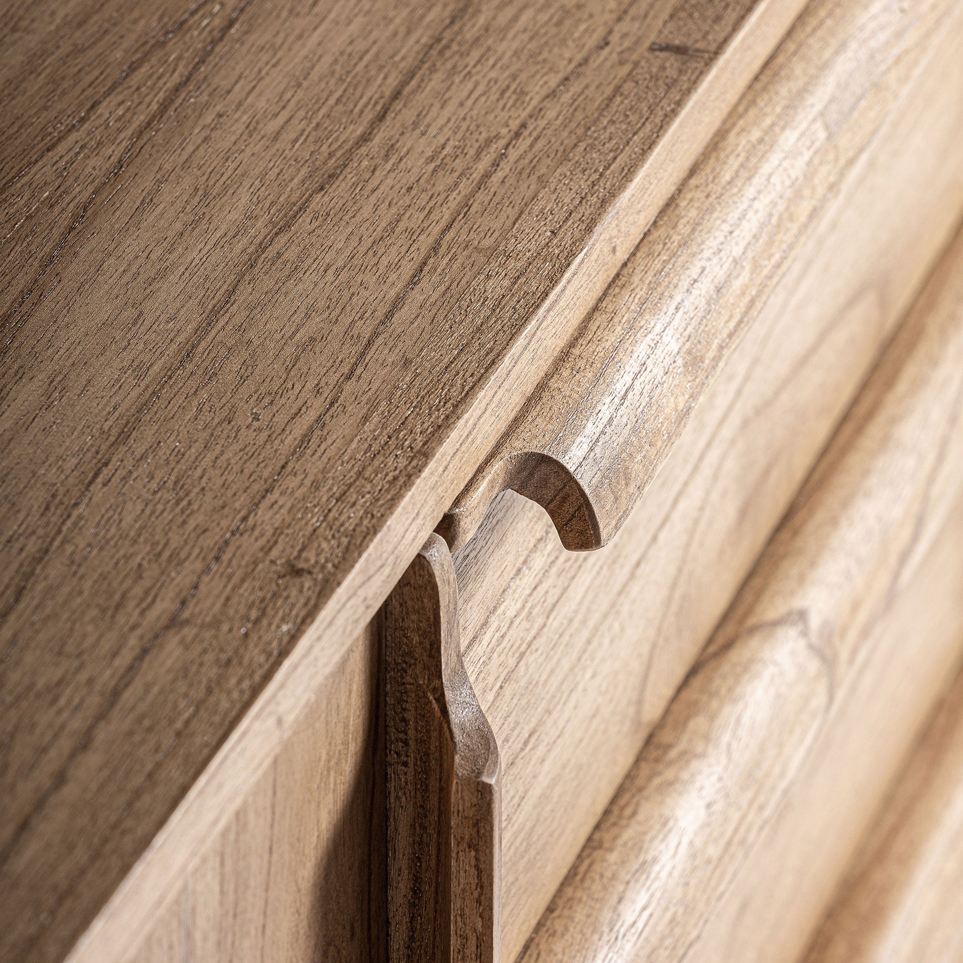 The Nyry Sideboard — Scandinavian sideboard in solid mindi wood from Laiyahome