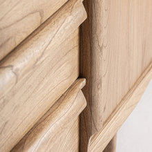 The Nyry Sideboard — Scandinavian sideboard in solid mindi wood from Laiyahome