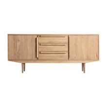 The Nyry Sideboard — Scandinavian sideboard in solid mindi wood from Laiyahome