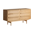 The Nyry Sideboard — Scandinavian chest of drawers in solid mindi wood from Laiyahome