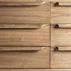 The Nyry Sideboard — Scandinavian chest of drawers in solid mindi wood from Laiyahome