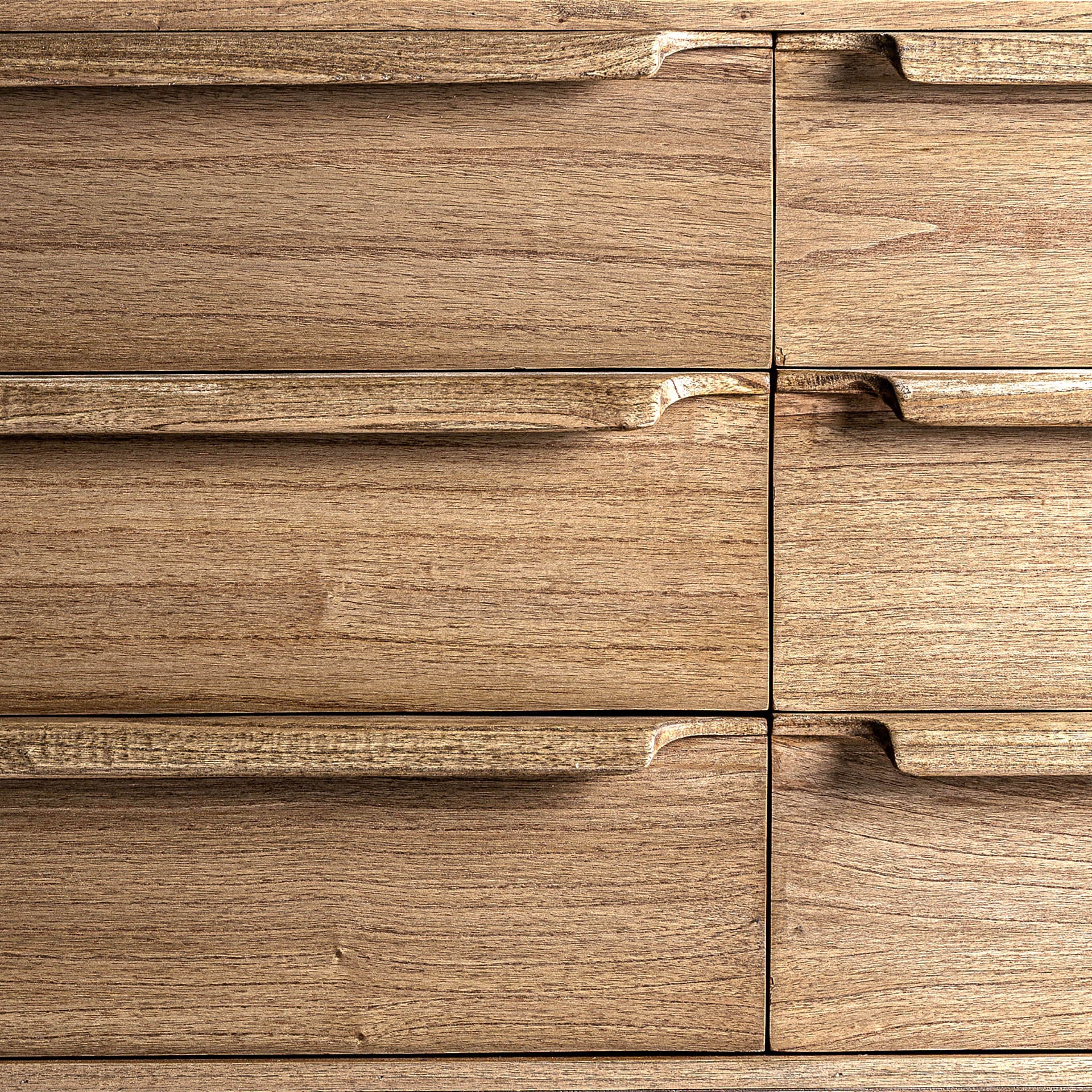 The Nyry Sideboard — Scandinavian chest of drawers in solid mindi wood from Laiyahome