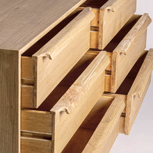 The Nyry Sideboard — Scandinavian chest of drawers in solid mindi wood from Laiyahome