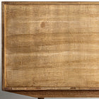 The Nyry Sideboard — Scandinavian chest of drawers in solid mindi wood from Laiyahome
