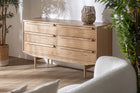 The Nyry Sideboard — Scandinavian chest of drawers in solid mindi wood from Laiyahome
