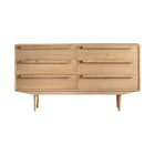 The Nyry Sideboard — Scandinavian chest of drawers in solid mindi wood from Laiyahome