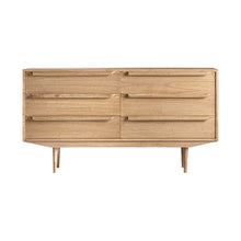 The Nyry Sideboard — Scandinavian chest of drawers in solid mindi wood from Laiyahome