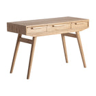 The Nyry Desk — Scandinavian desk in solid mindi wood from Laiyahome