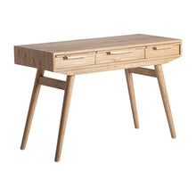 The Nyry Desk — Scandinavian desk in solid mindi wood from Laiyahome