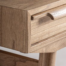 The Nyry Desk — Scandinavian desk in solid mindi wood from Laiyahome