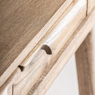 The Nyry Desk — Scandinavian desk in solid mindi wood from Laiyahome