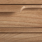 The Nyry Desk — Scandinavian desk in solid mindi wood from Laiyahome
