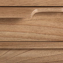 The Nyry Desk — Scandinavian desk in solid mindi wood from Laiyahome