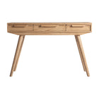 The Nyry Desk — Scandinavian desk in solid mindi wood from Laiyahome