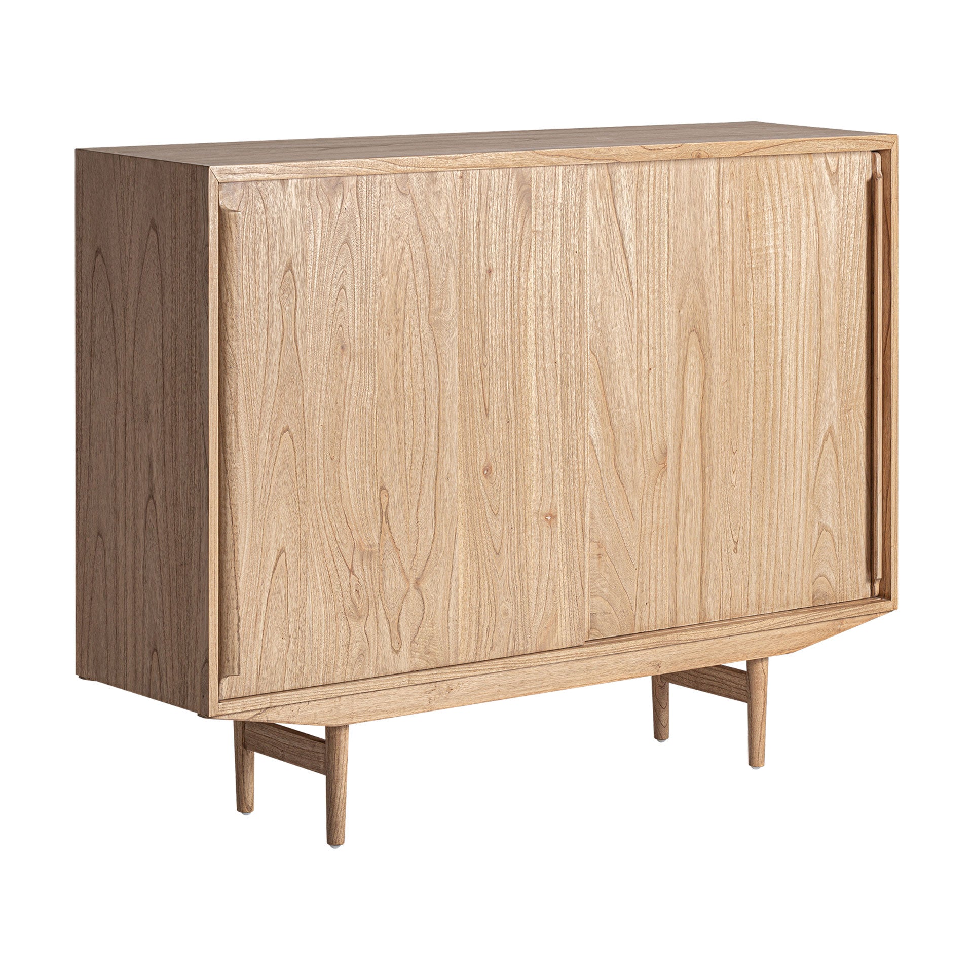 The Nyry Sideboard — Scandinavian sideboard in solid mindi wood from Laiyahome