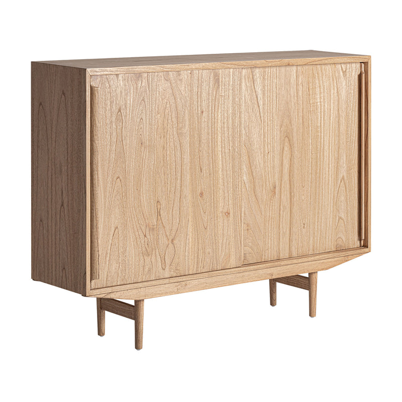 The Nyry Sideboard — Scandinavian sideboard in solid mindi wood from Laiyahome