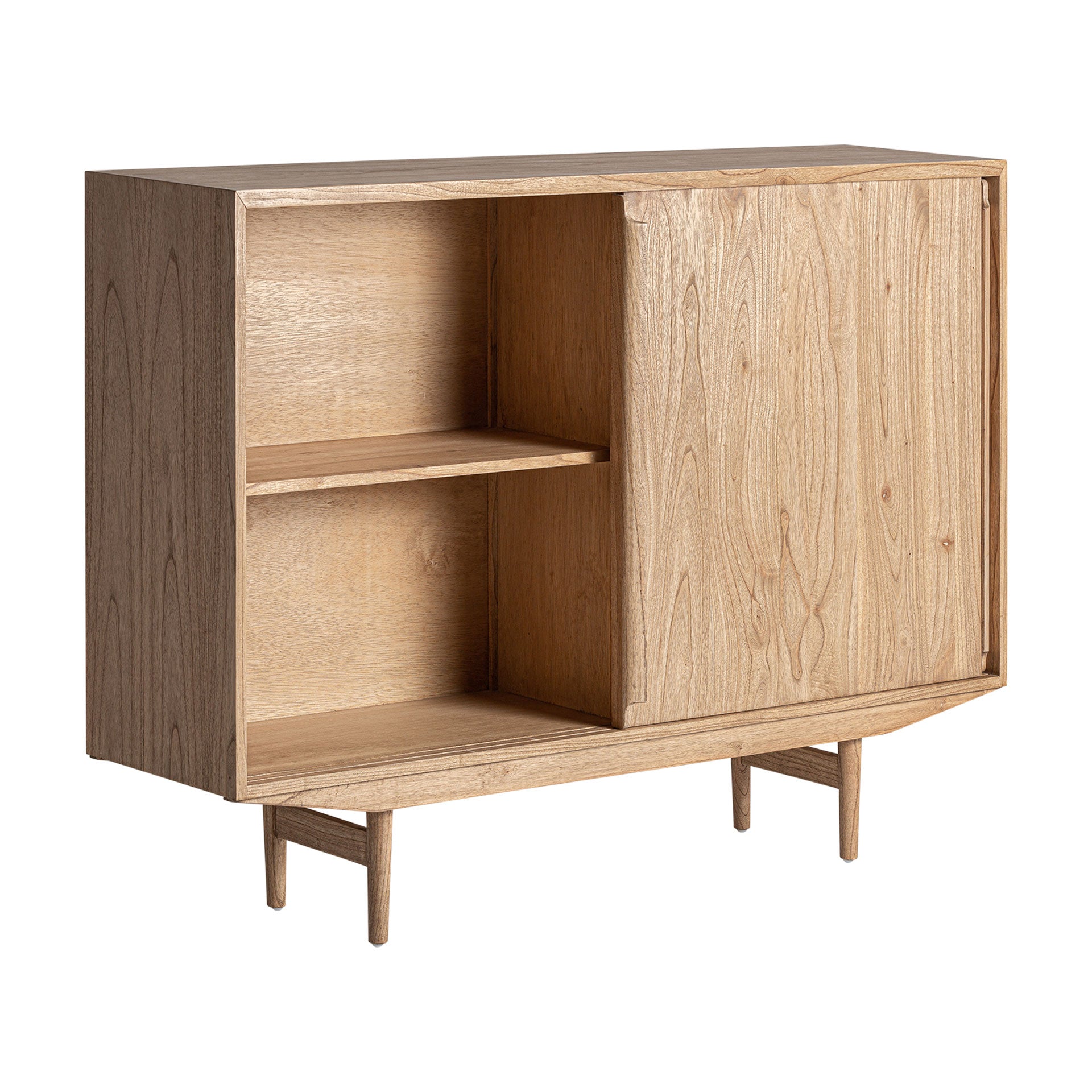 The Nyry Sideboard — Scandinavian sideboard in solid mindi wood from Laiyahome