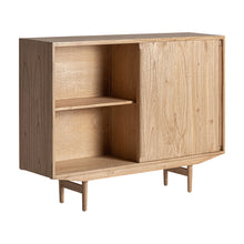 The Nyry Sideboard — Scandinavian sideboard in solid mindi wood from Laiyahome