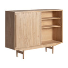 The Nyry Sideboard — Scandinavian sideboard in solid mindi wood from Laiyahome