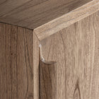 The Nyry Sideboard — Scandinavian sideboard in solid mindi wood from Laiyahome
