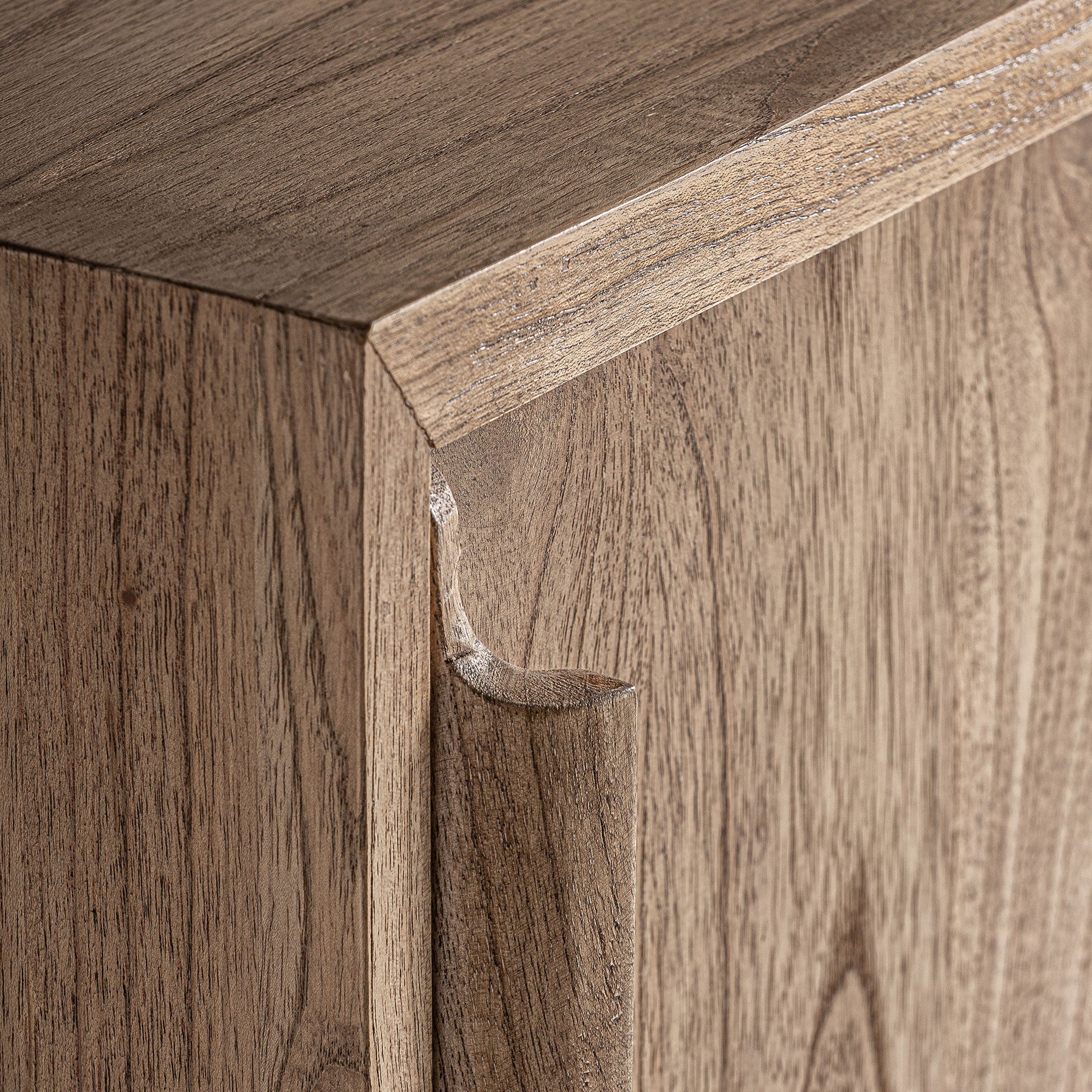 The Nyry Sideboard — Scandinavian sideboard in solid mindi wood from Laiyahome