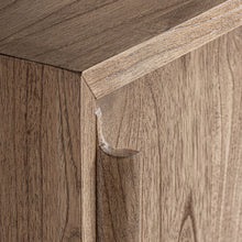 The Nyry Sideboard — Scandinavian sideboard in solid mindi wood from Laiyahome