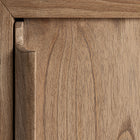 The Nyry Sideboard — Scandinavian sideboard in solid mindi wood from Laiyahome