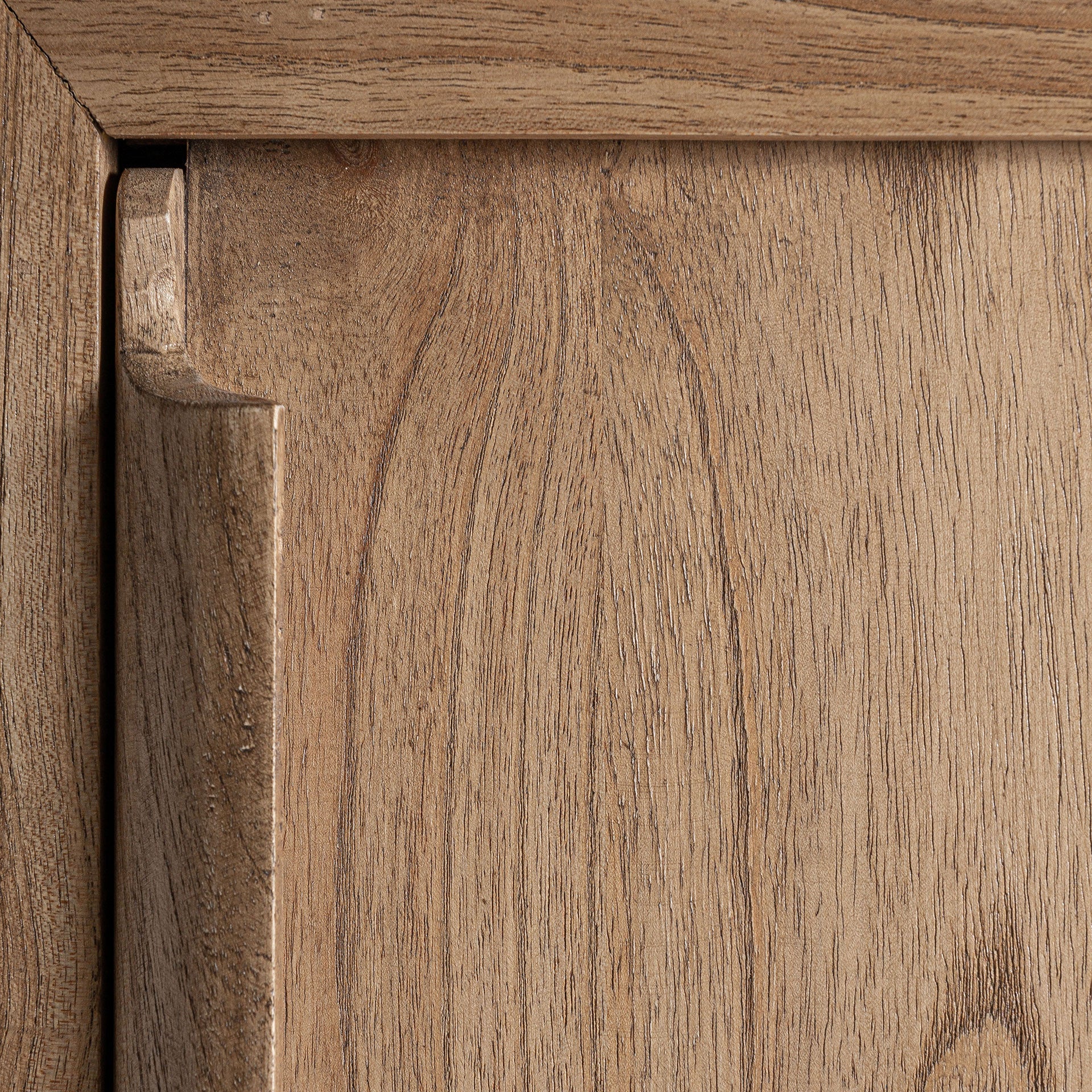 The Nyry Sideboard — Scandinavian sideboard in solid mindi wood from Laiyahome