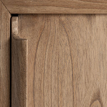 The Nyry Sideboard — Scandinavian sideboard in solid mindi wood from Laiyahome