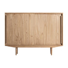 The Nyry Sideboard — Scandinavian sideboard in solid mindi wood from Laiyahome