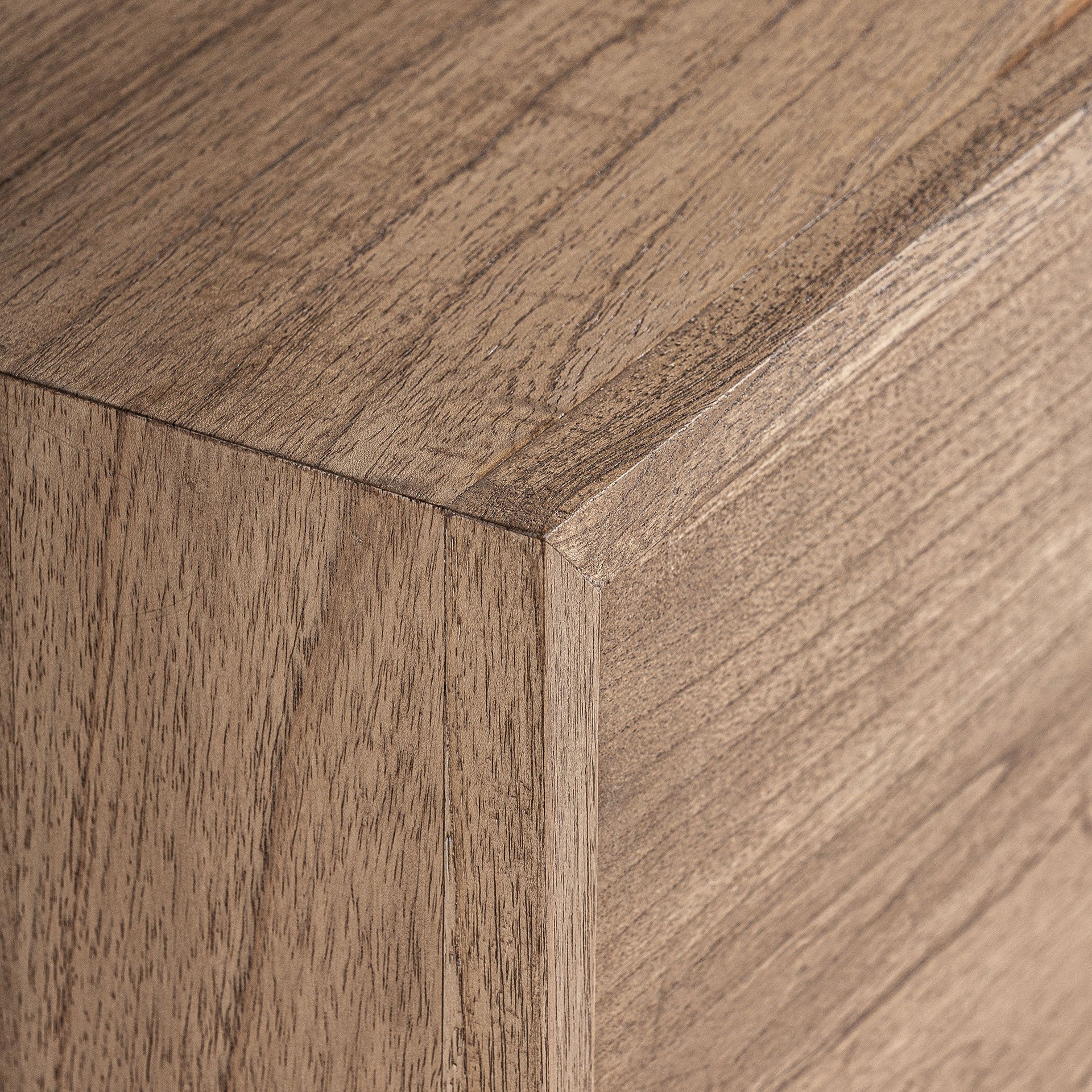 The Nyry Tv Stand — Scandinavian media console in solid mindi wood from Laiyahome