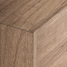 The Nyry Tv Stand — Scandinavian media console in solid mindi wood from Laiyahome
