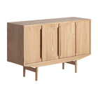 The Nyry Sideboard — Scandinavian sideboard in solid mindi wood from Laiyahome