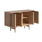 The Nyry Sideboard — Scandinavian sideboard in solid mindi wood from Laiyahome