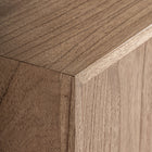 The Nyry Sideboard — Scandinavian sideboard in solid mindi wood from Laiyahome